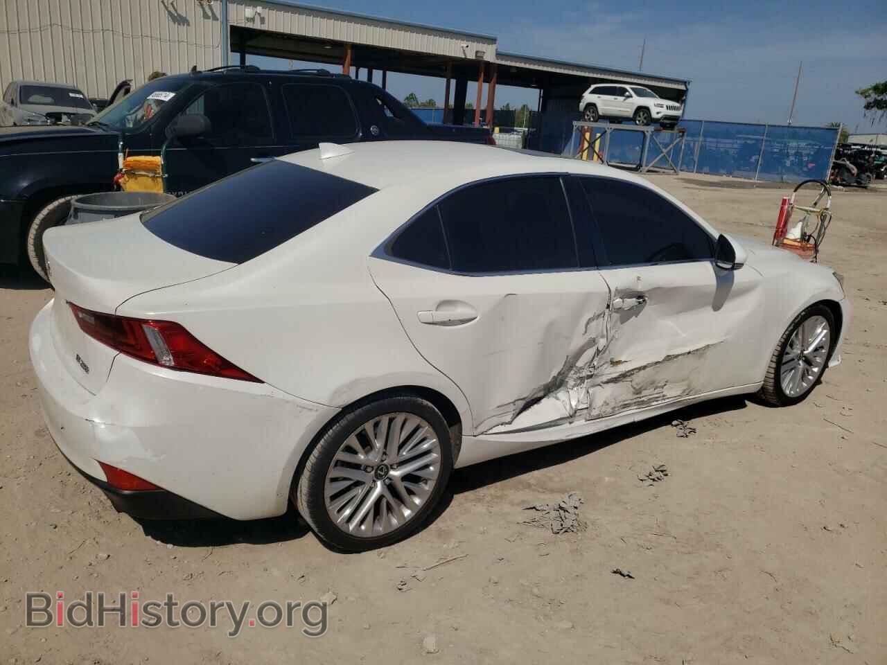 2015 LEXUS IS - VIN: JTHBF1D24F5081216 - Фото 3
