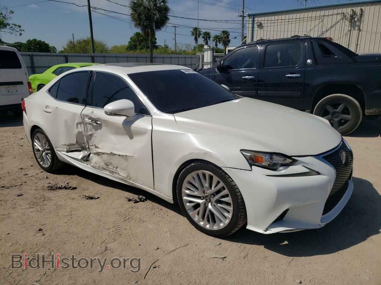 2015 LEXUS IS - VIN: JTHBF1D24F5081216 - Фото 4