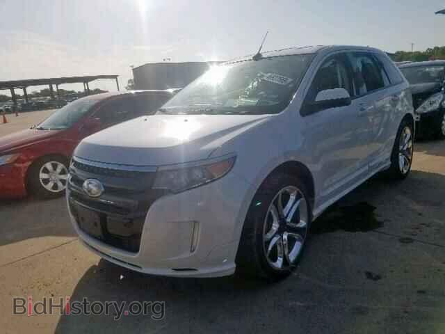 2013 FORD EDGE - VIN: 2FMDK3AK6DBA33078 - Фото 2