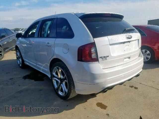 2013 FORD EDGE - VIN: 2FMDK3AK6DBA33078 - Фото 3