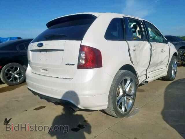 2013 FORD EDGE - VIN: 2FMDK3AK6DBA33078 - Фото 4