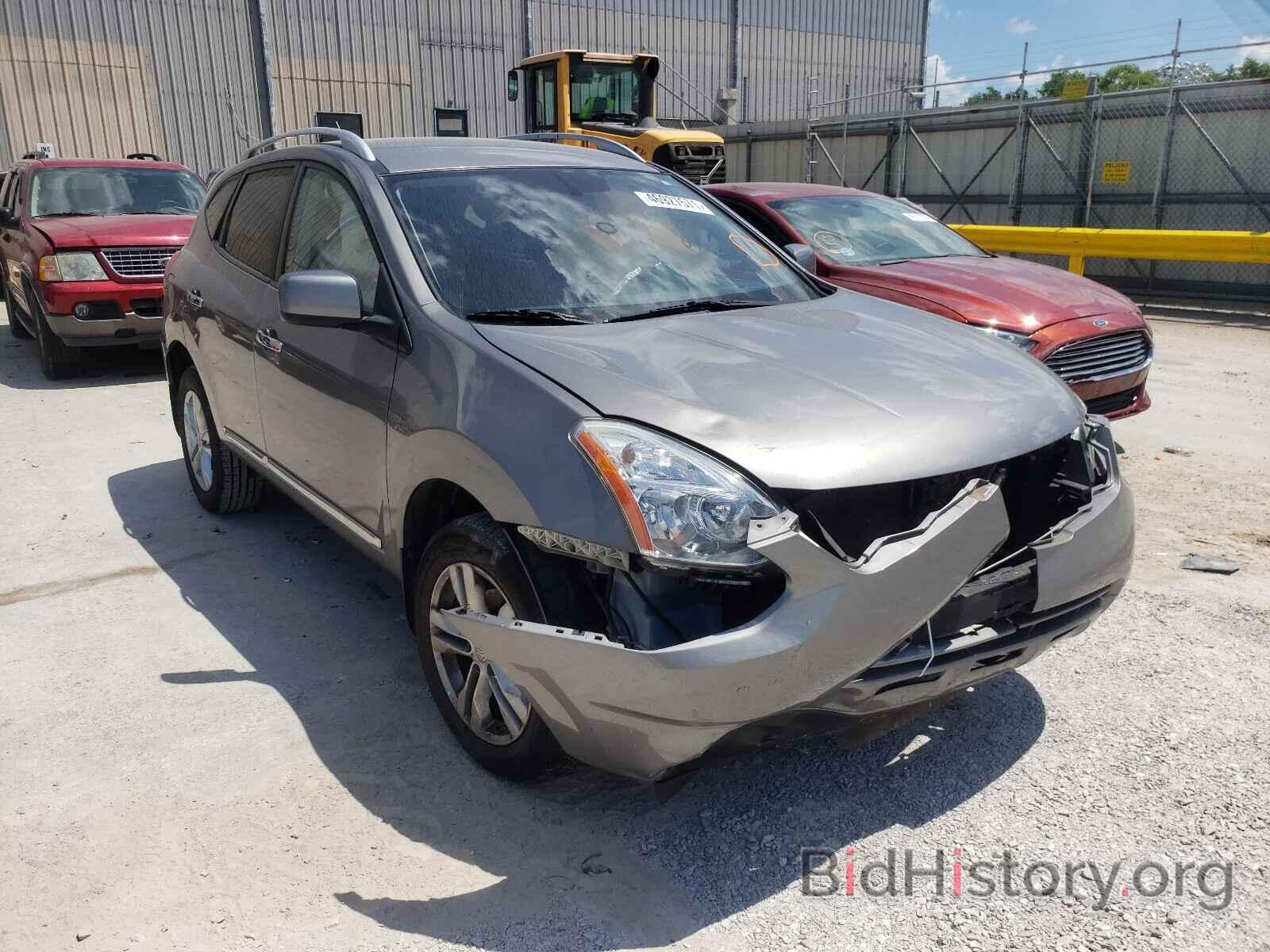Photo JN8AS5MTXCW602460 - NISSAN ROGUE 2012