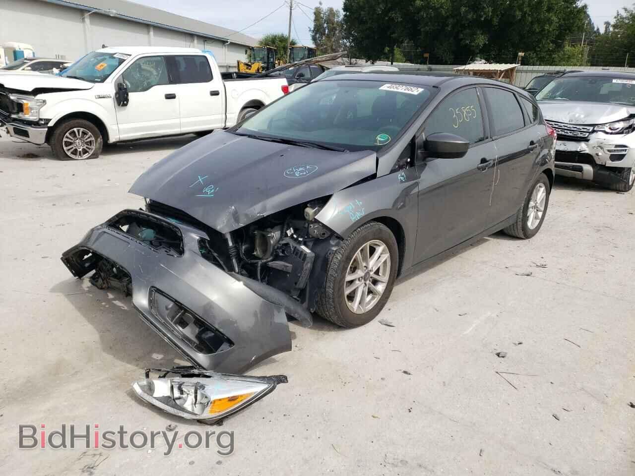 2018 FORD FOCUS - VIN: 1FADP3K29JL308335 - Фото 2
