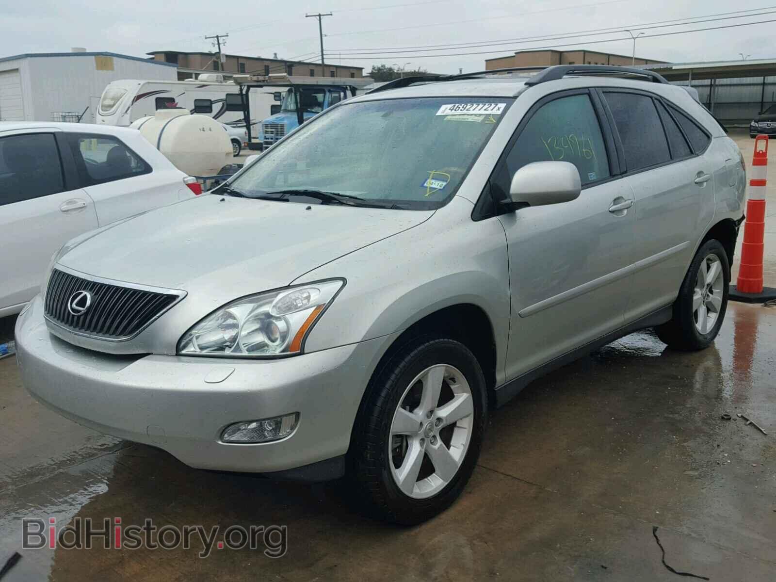2005 LEXUS RX330 - VIN: 2T2GA31U25C021570 - Фото 2