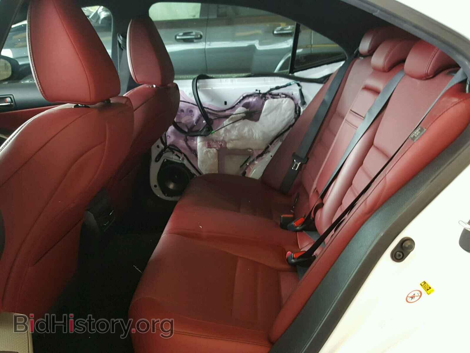 2016 LEXUS IS - VIN: JTHBA1D21G5023208 - Фото 6