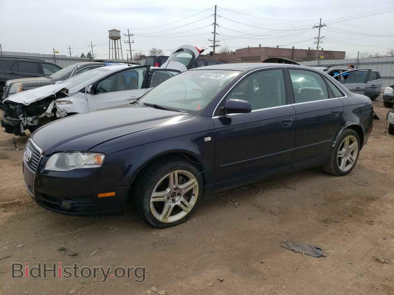 Фотография WAUDF78E06A196885 - AUDI A4 2006
