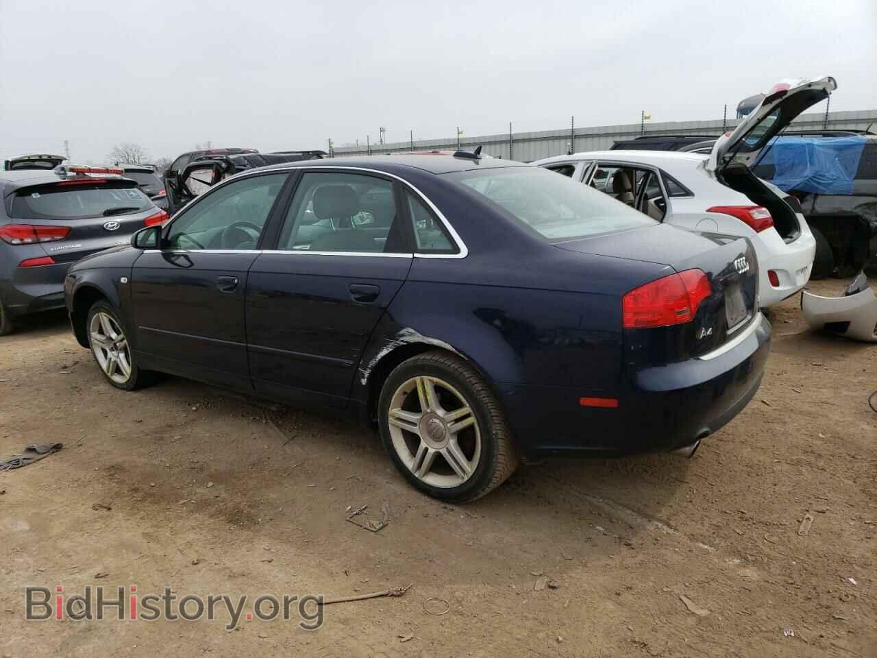 2006 AUDI A4 - VIN: WAUDF78E06A196885 - Фото 2