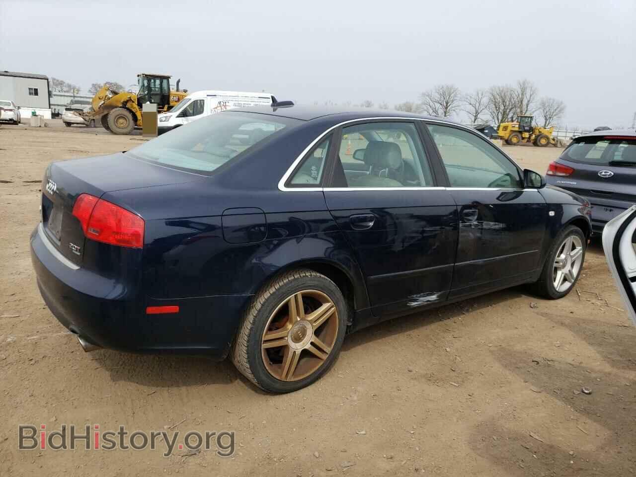 2006 AUDI A4 - VIN: WAUDF78E06A196885 - Фото 3