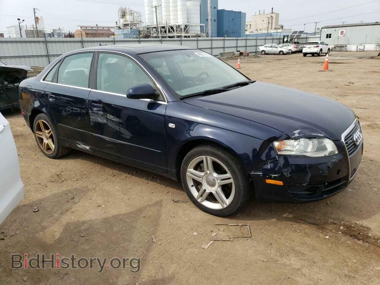 2006 AUDI A4 - VIN: WAUDF78E06A196885 - Фото 4
