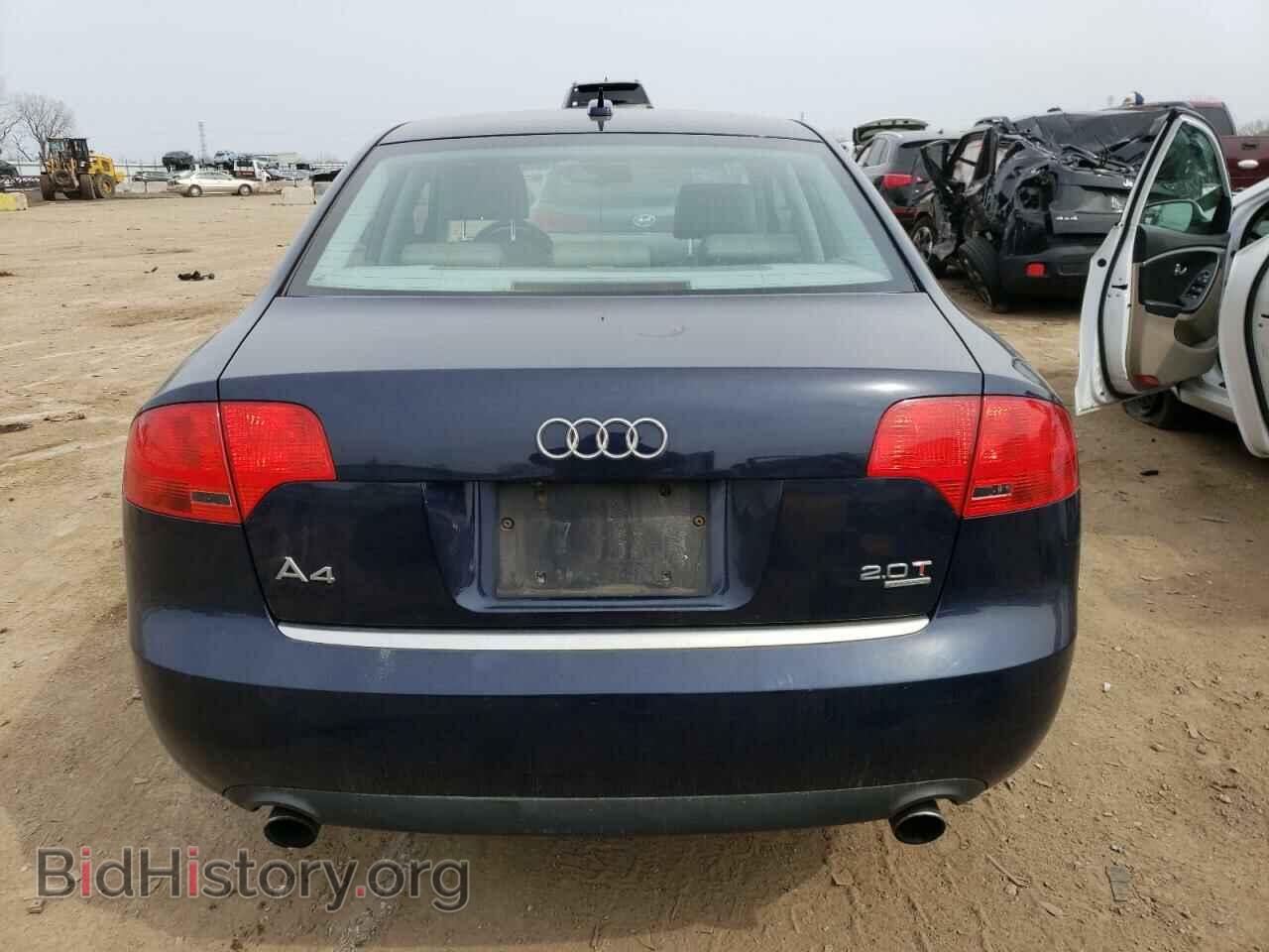 2006 AUDI A4 - VIN: WAUDF78E06A196885 - Фото 6