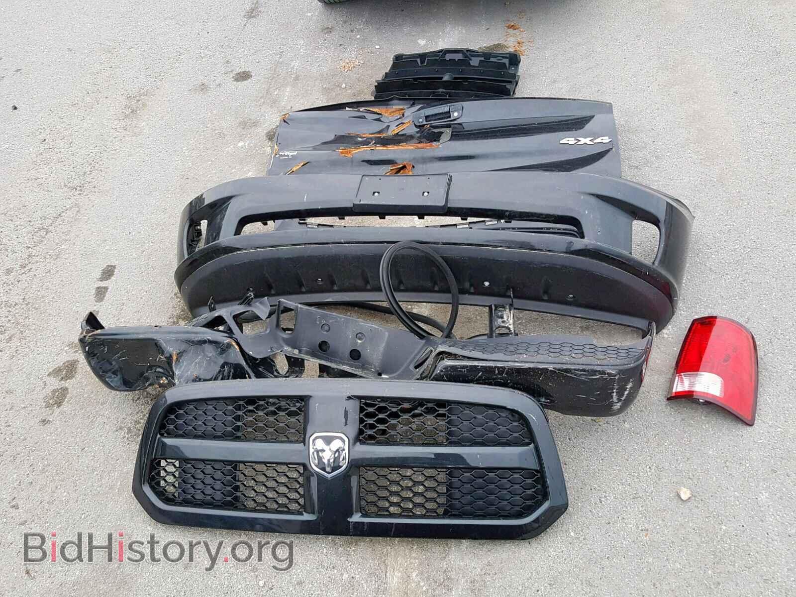 2018 RAM 1500 ST - VIN: 1C6RR7FT0JS140943 - Фото 9