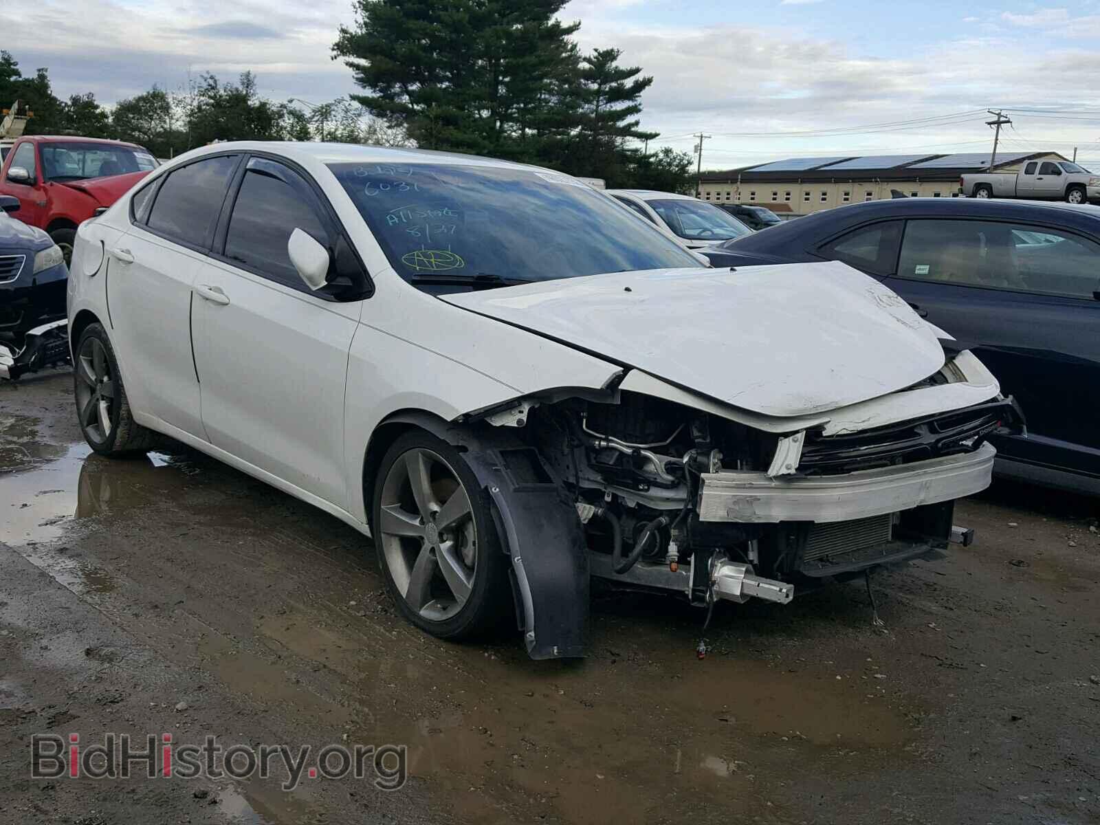 Фотография 1C3CDFBA0DD307357 - DODGE DART 2013