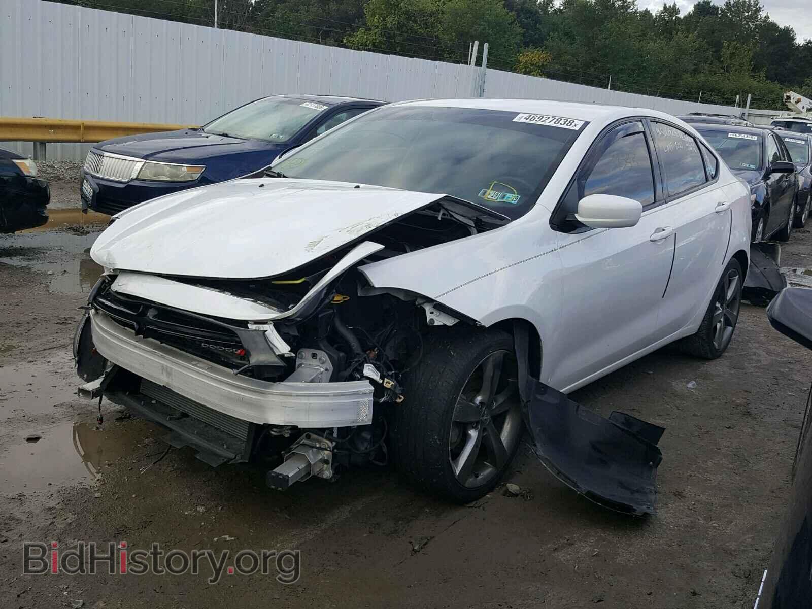 2013 DODGE DART - VIN: 1C3CDFBA0DD307357 - Фото 2