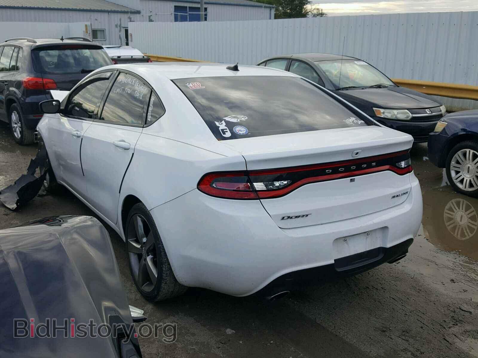2013 DODGE DART - VIN: 1C3CDFBA0DD307357 - Фото 3