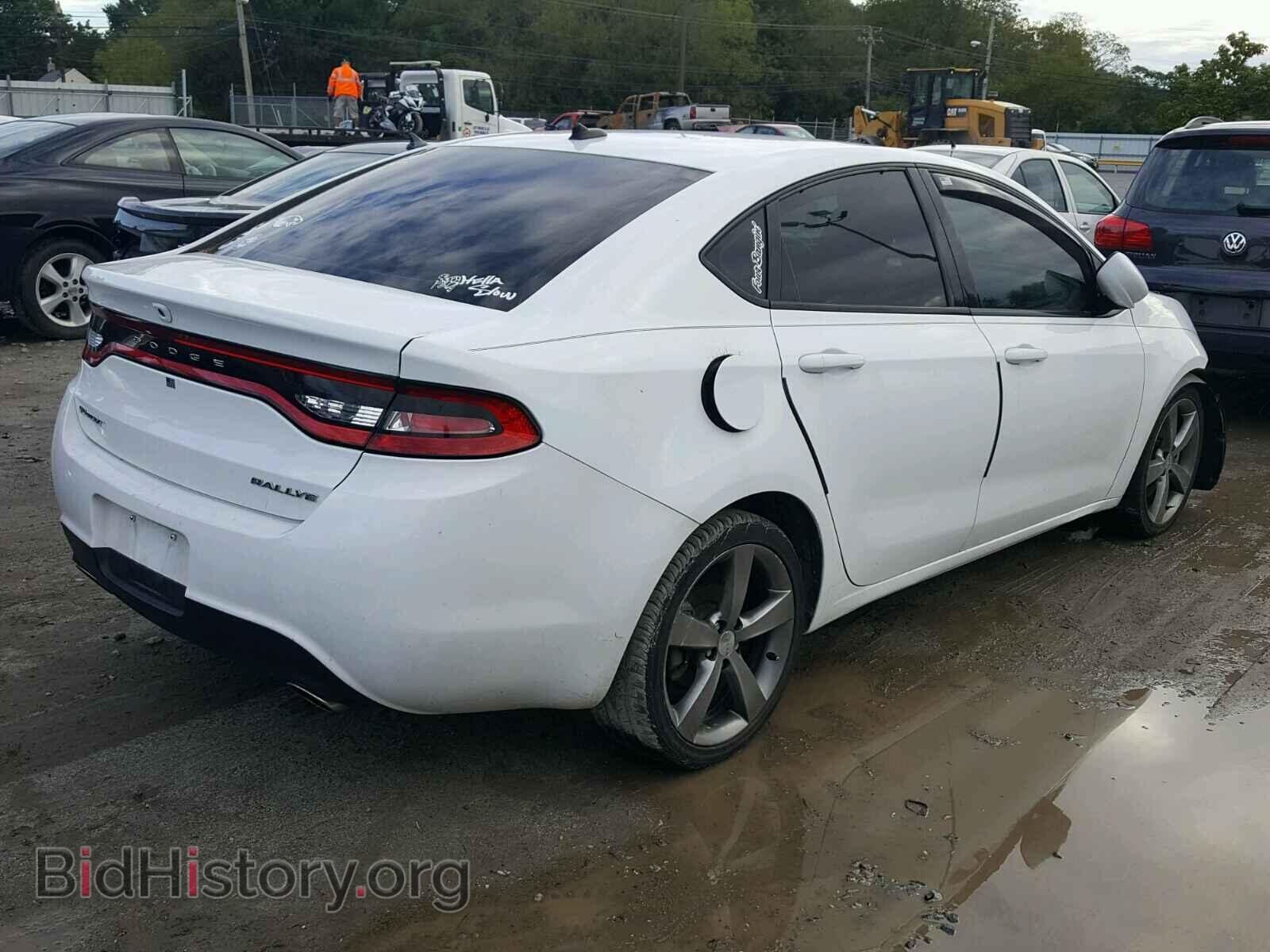 2013 DODGE DART - VIN: 1C3CDFBA0DD307357 - Фото 4