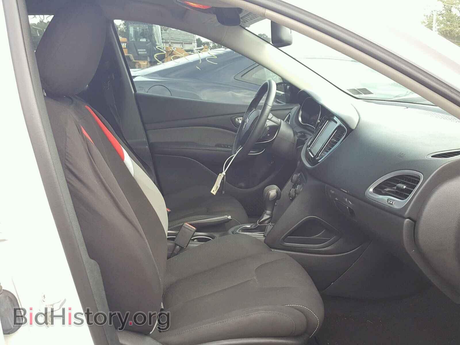 2013 DODGE DART - VIN: 1C3CDFBA0DD307357 - Фото 5