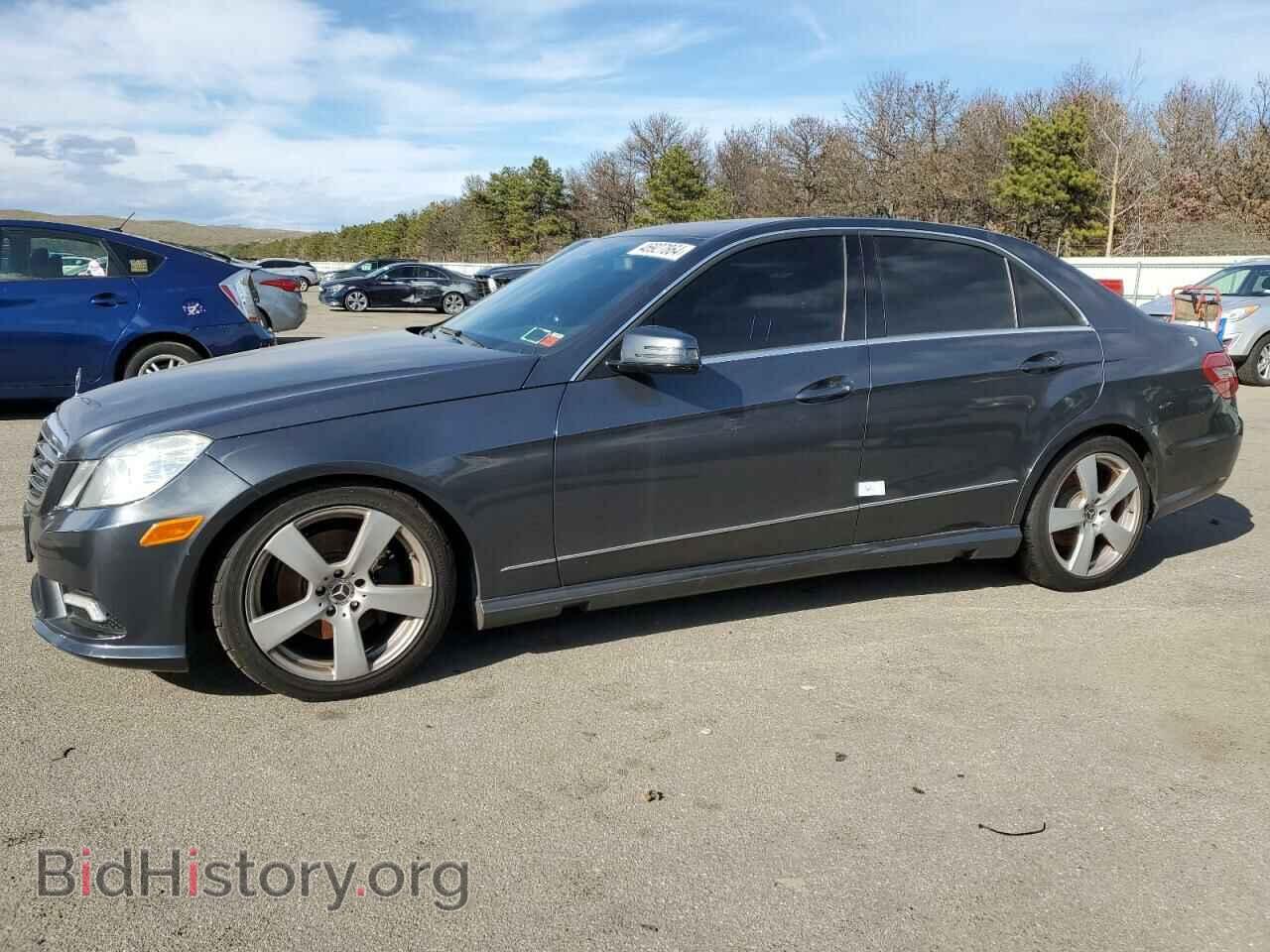Фотография WDDHF8HB0BA425596 - MERCEDES-BENZ E-CLASS 2011