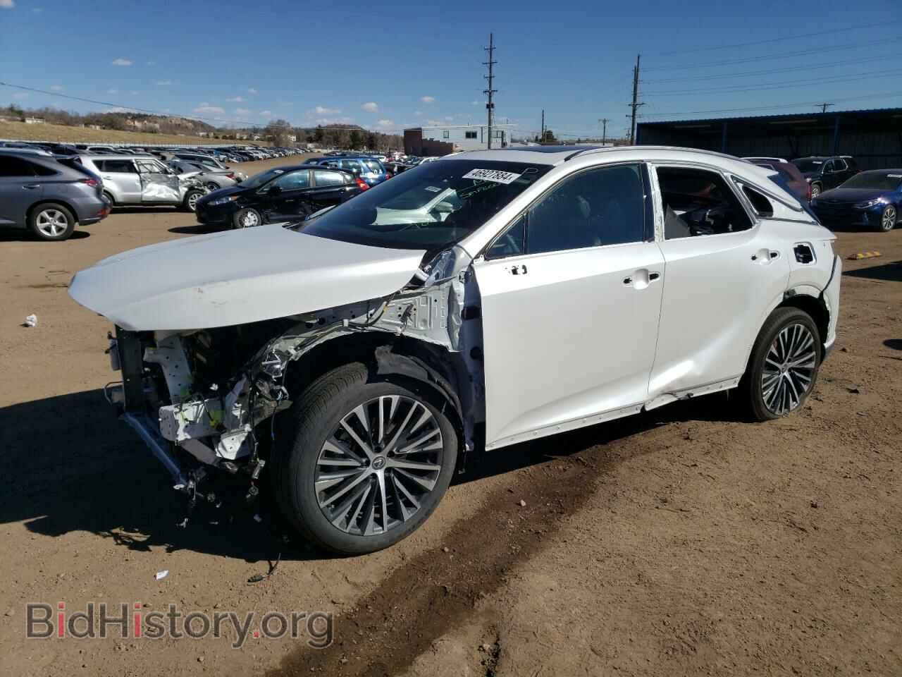 Photo 2T2BAMCA7PC013986 - LEXUS RX350 2023