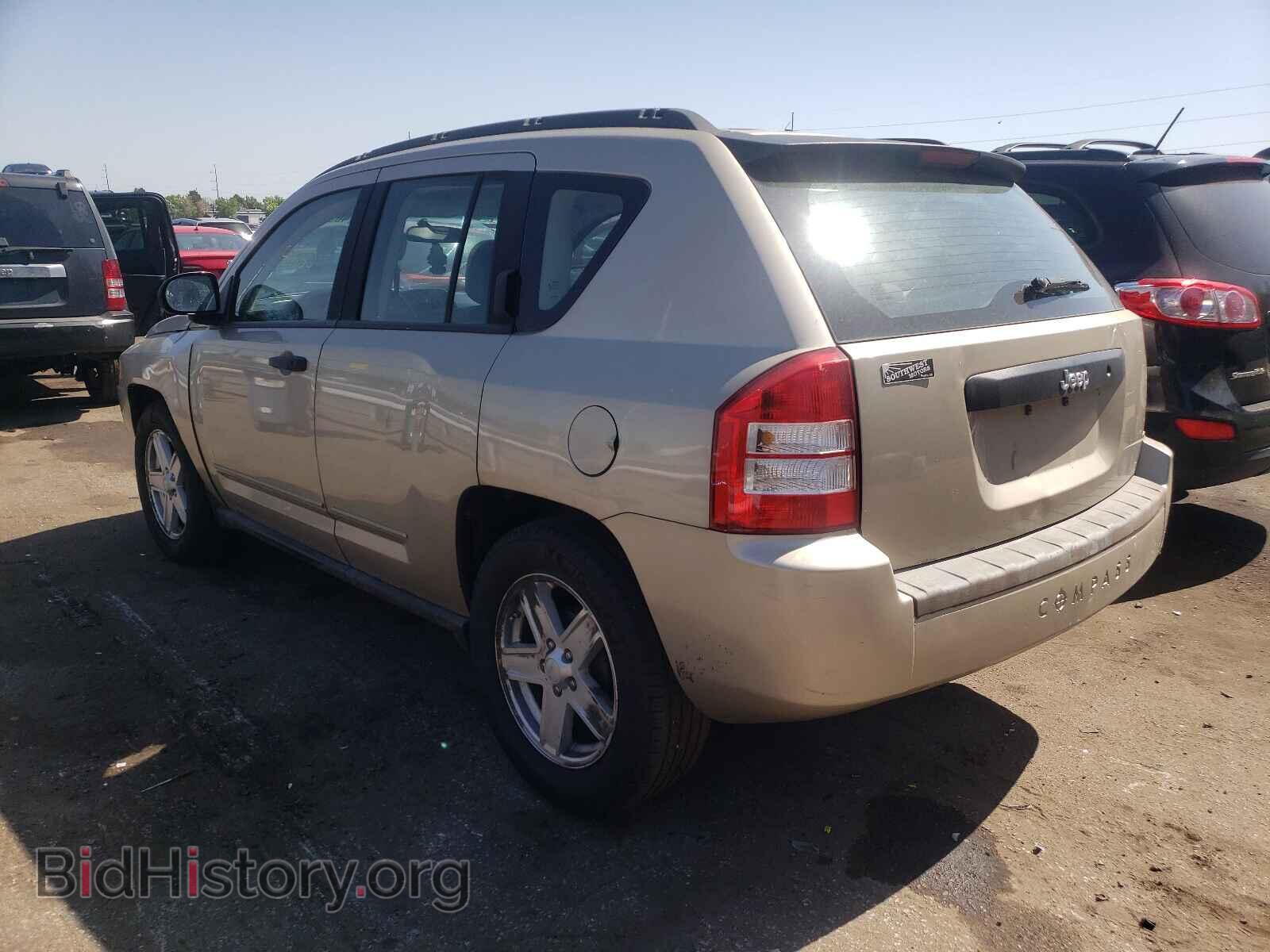 2009 JEEP COMPASS - VIN: 1J4FT47B59D134051 - Фото 3