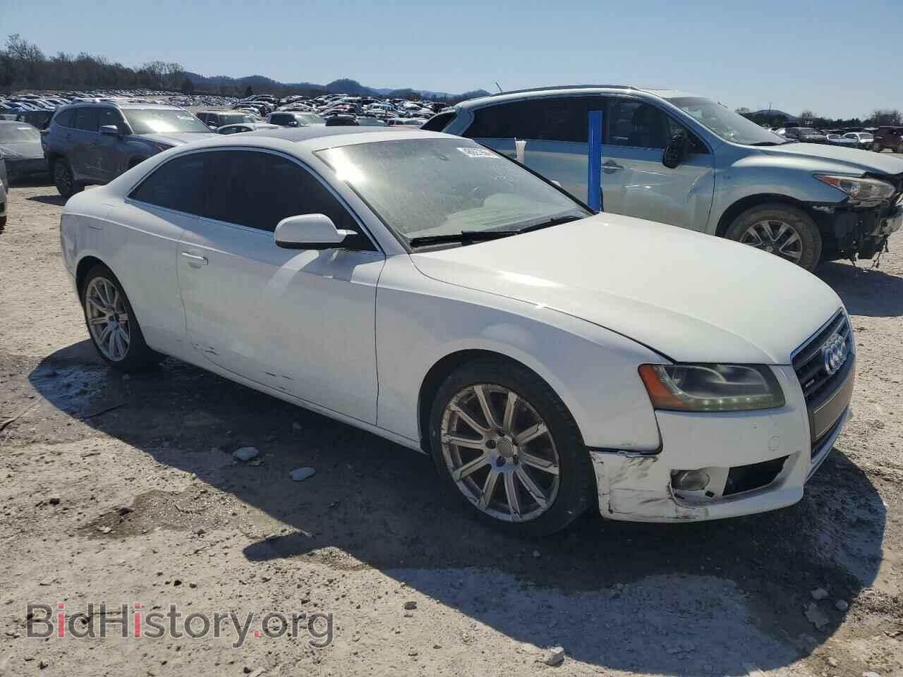2011 AUDI A5 - VIN: WAURFAFR4BA086117 - Photo 4