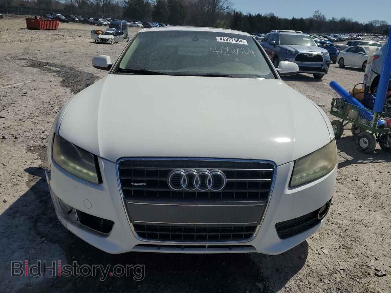 2011 AUDI A5 - VIN: WAURFAFR4BA086117 - Photo 5