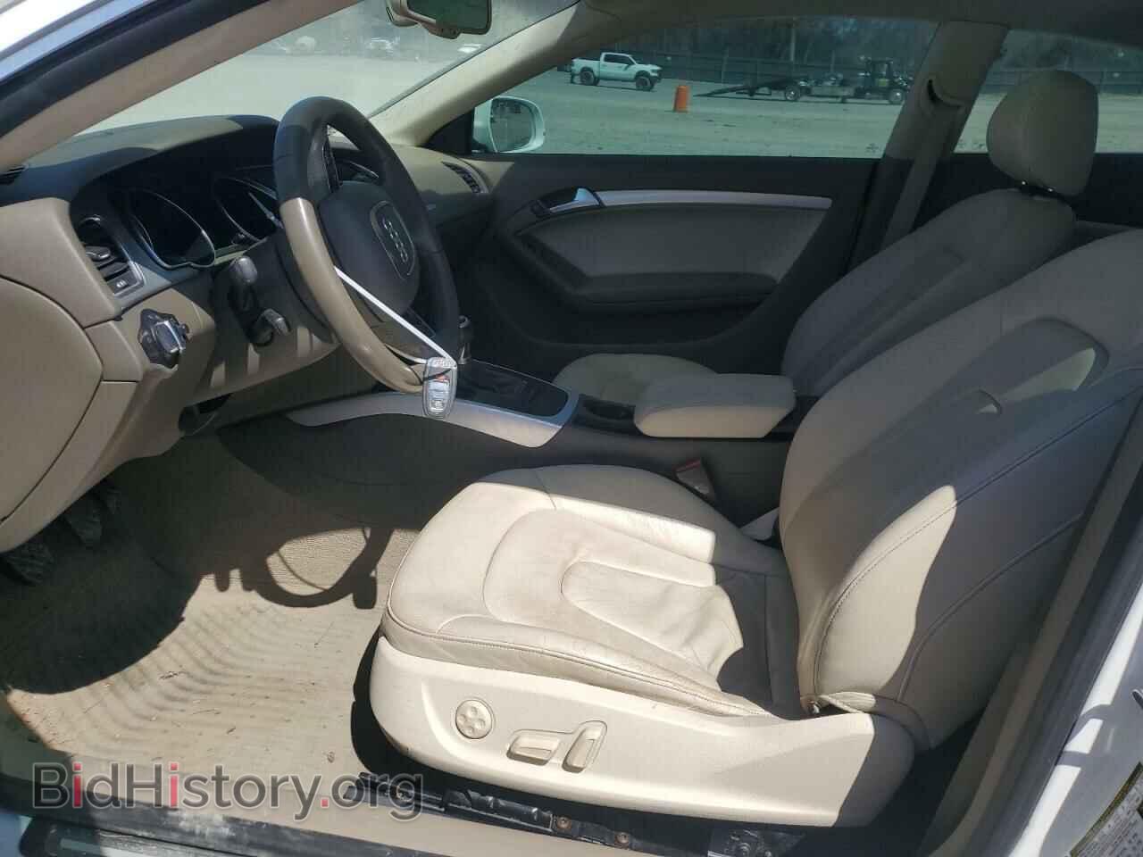 2011 AUDI A5 - VIN: WAURFAFR4BA086117 - Photo 7