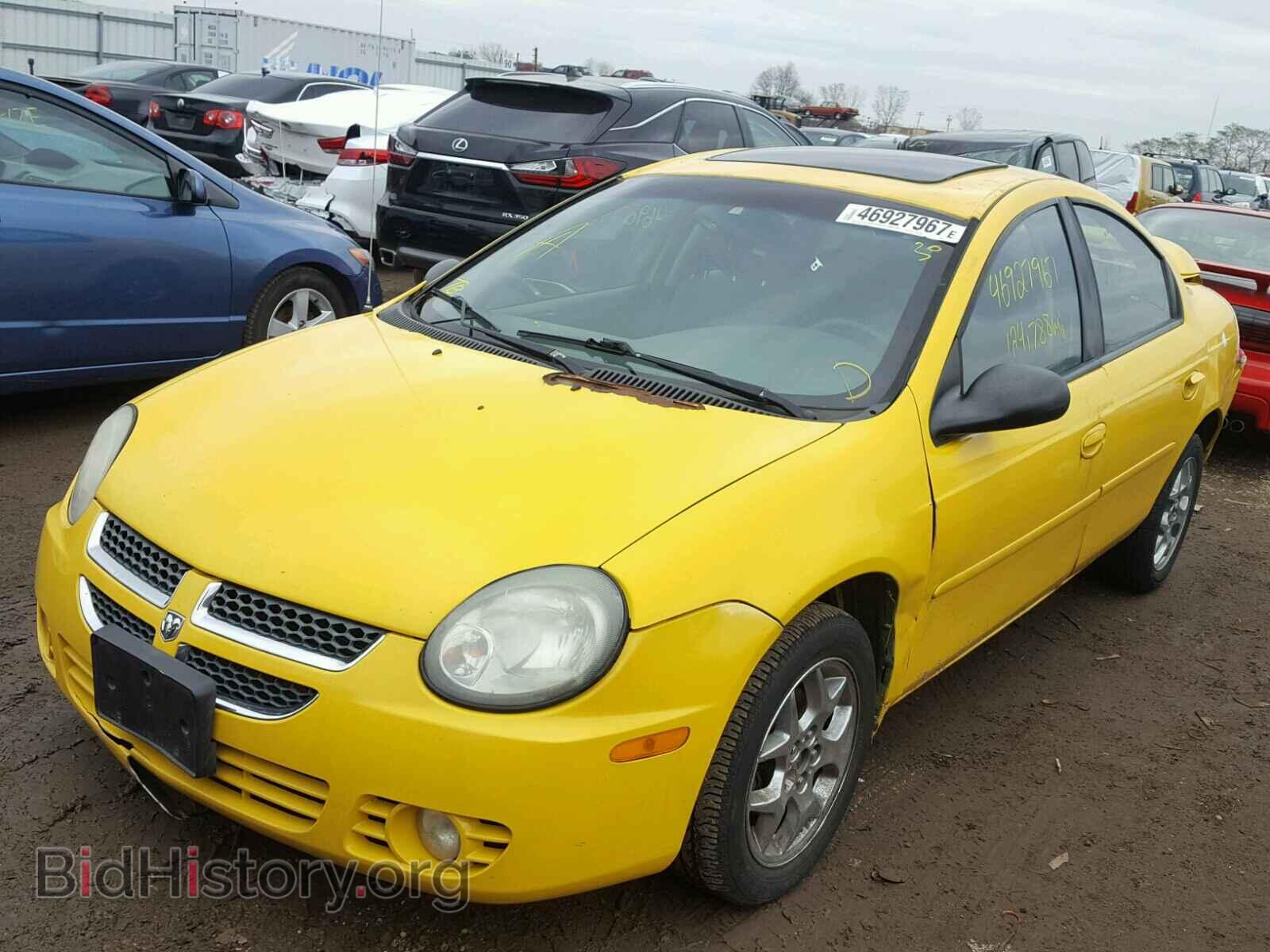 2003 DODGE NEON - VIN: 1B3ES56C43D234266 - Фото 2