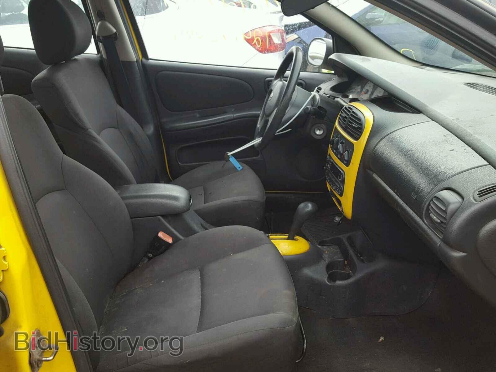 2003 DODGE NEON - VIN: 1B3ES56C43D234266 - Фото 5