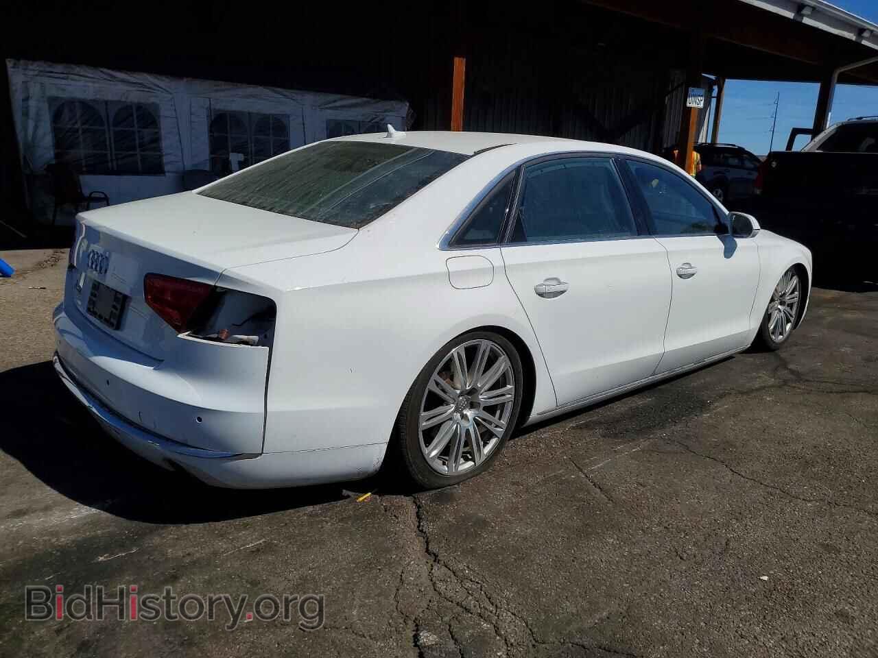 2014 AUDI A8 - VIN: WAURGAFD7EN008753 - Photo 3