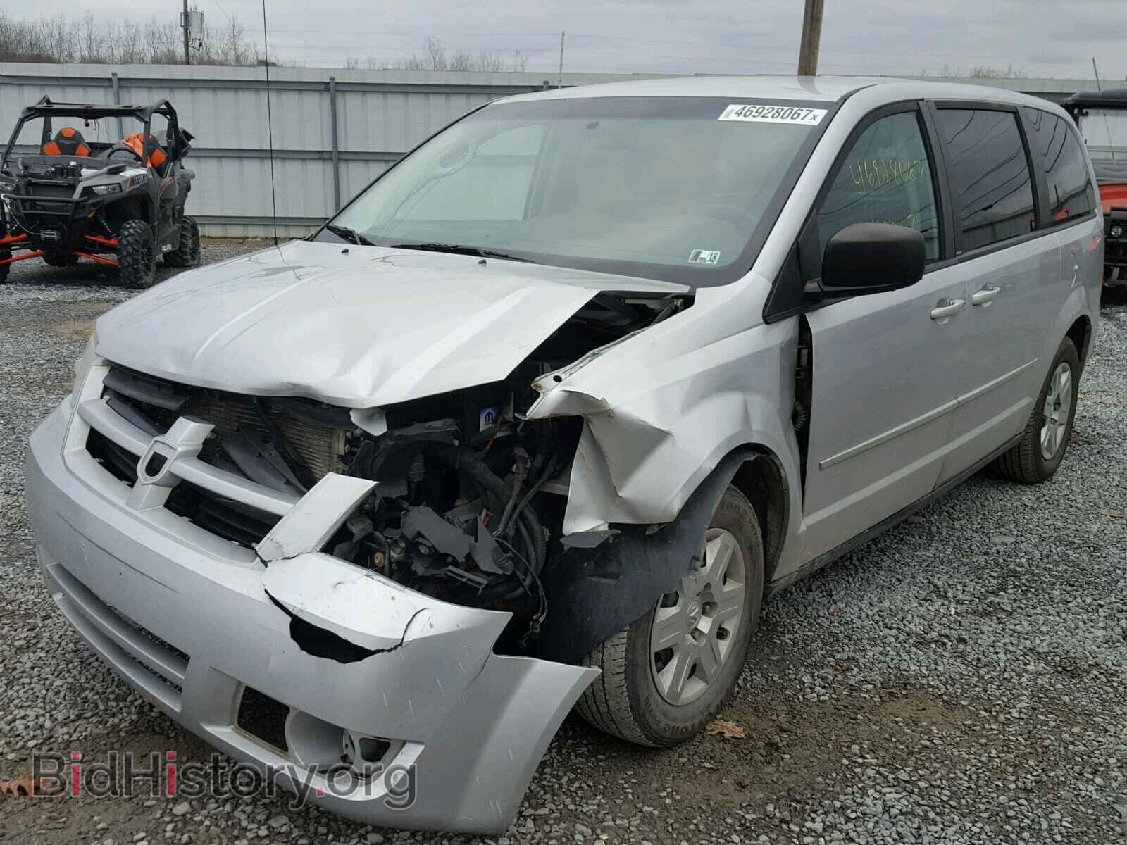 2009 DODGE CARAVAN - VIN: 2D8HN44E99R623333 - Фото 2