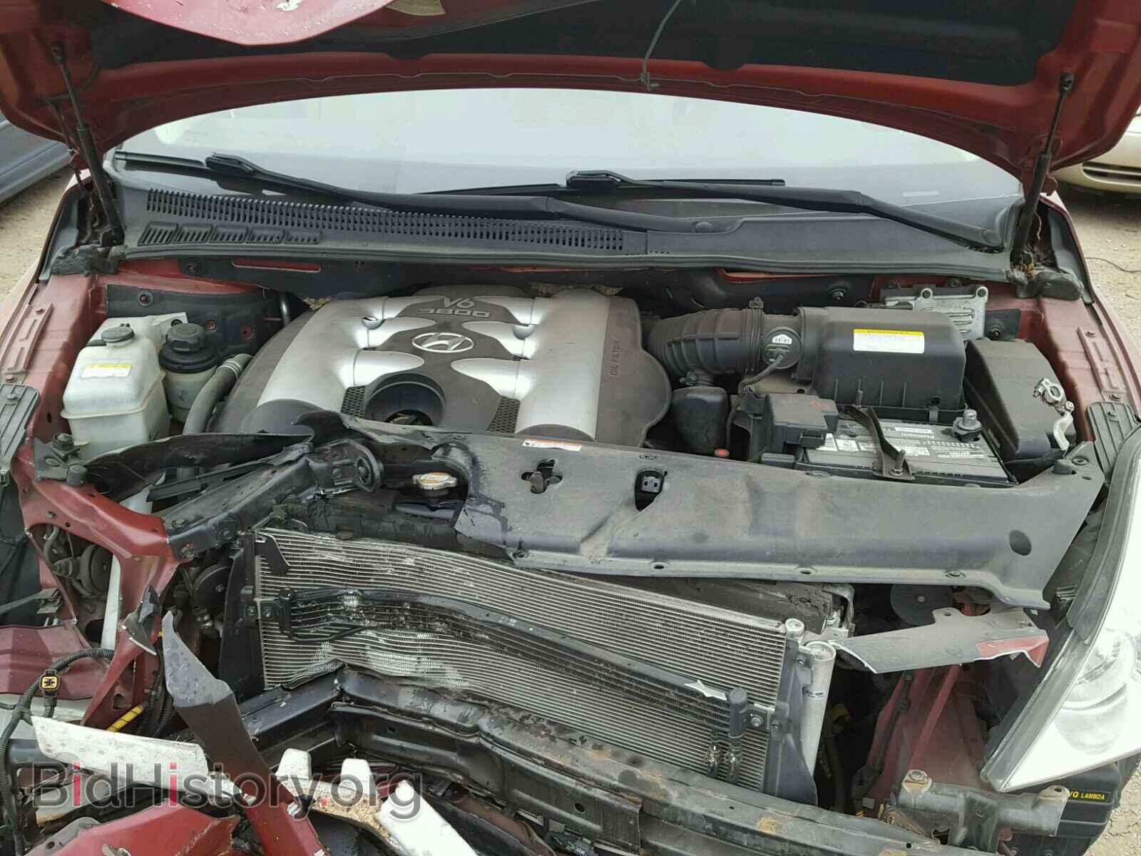 2007 HYUNDAI ENTOURAGE - VIN: KNDMC233476033357 - Фото 7