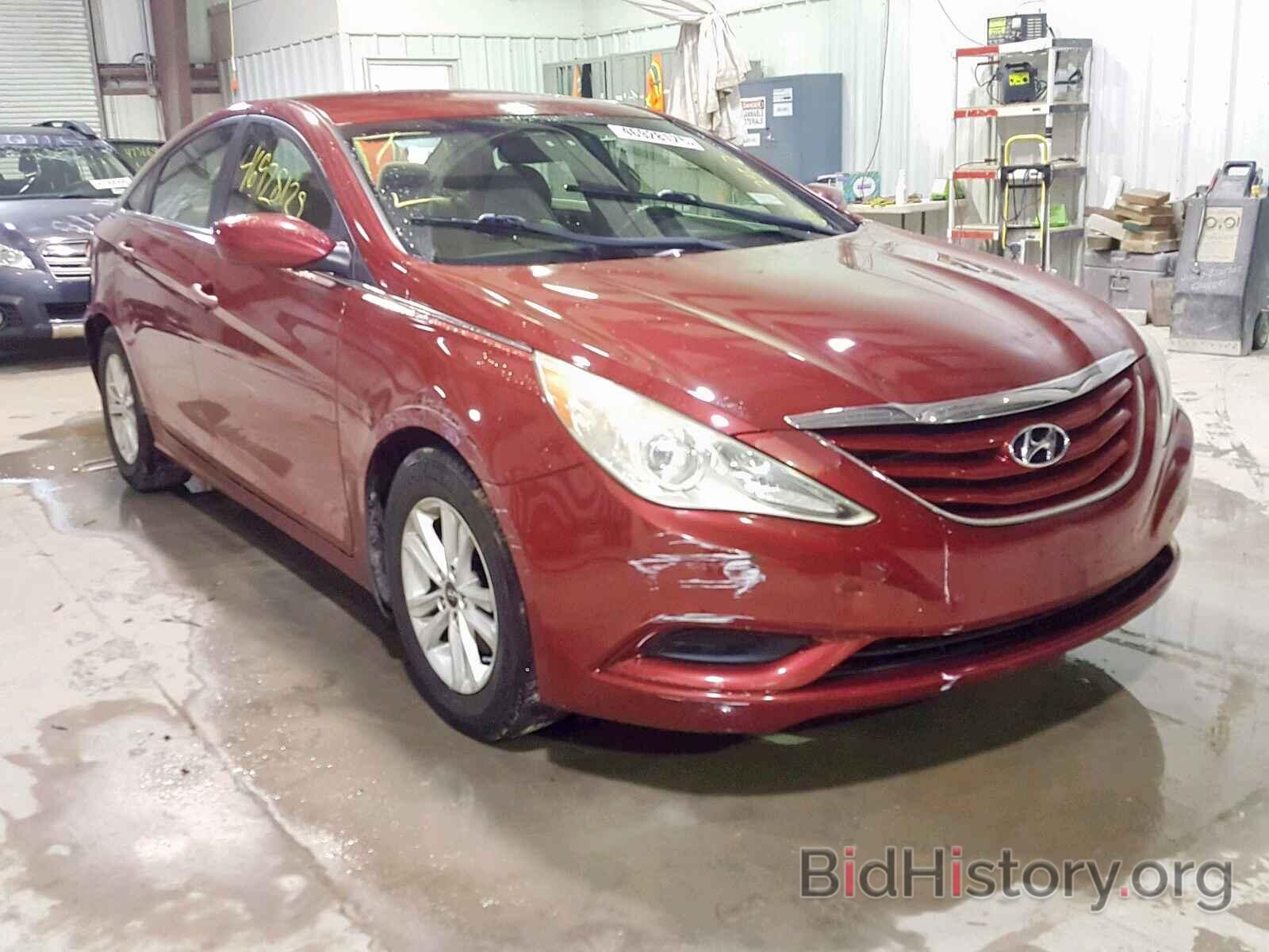 Фотография 5NPEB4AC5BH124139 - HYUNDAI SONATA 2011