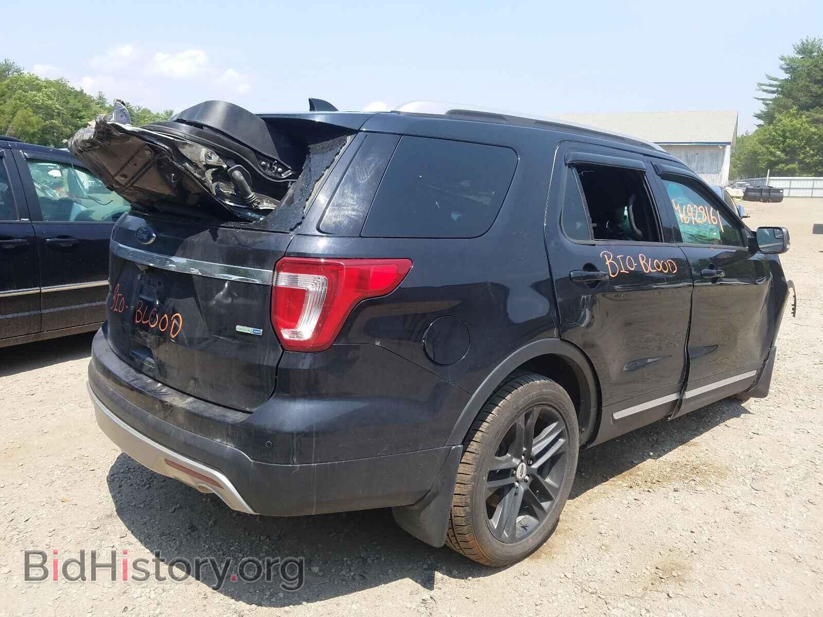 2016 FORD EXPLORER - VIN: 1FM5K8D88GGA08830 - Photo 4