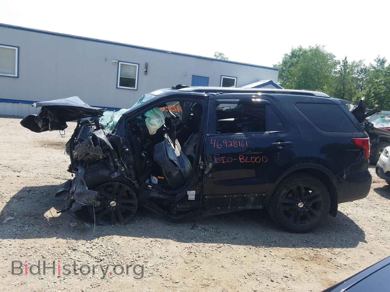 2016 FORD EXPLORER - VIN: 1FM5K8D88GGA08830 - Photo 9