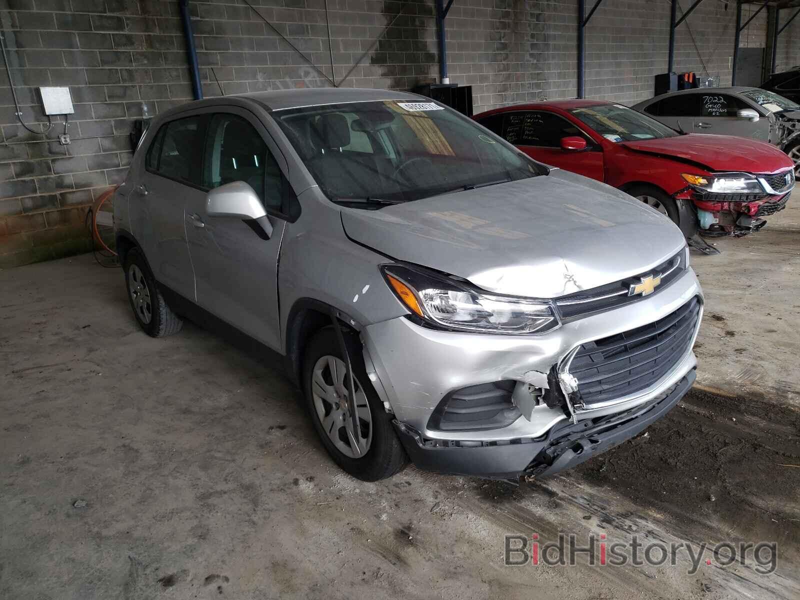 Photo 3GNCJKSBXJL385938 - CHEVROLET TRAX 2018