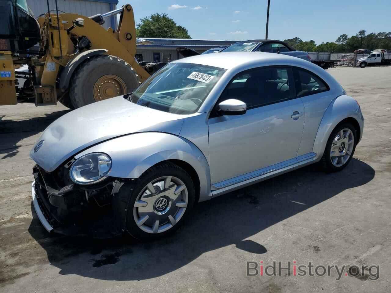 Фотография 3VWJP7AT4CM603680 - VOLKSWAGEN BEETLE 2012