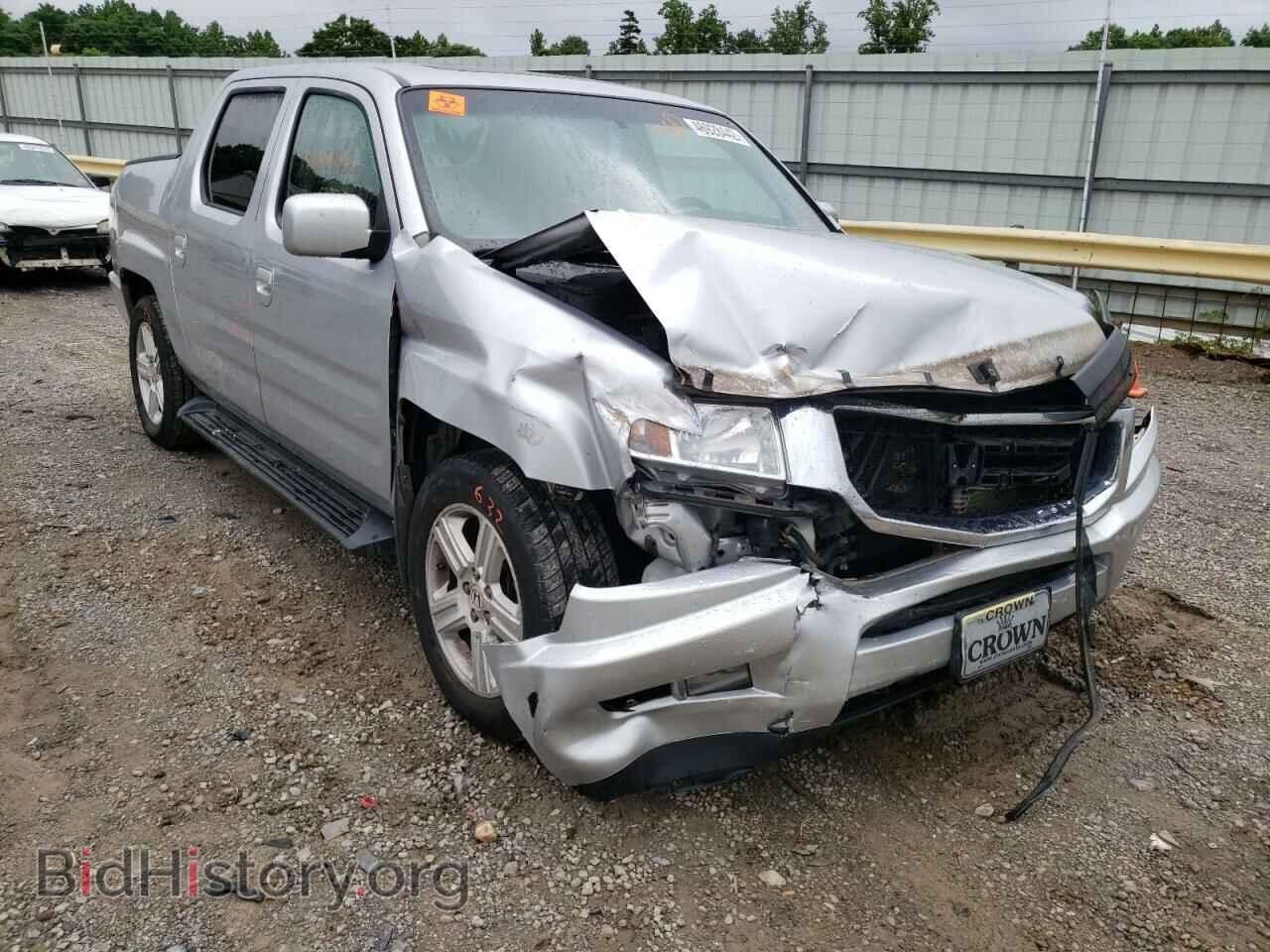 Фотография 5FPYK1F58AB007701 - HONDA RIDGELINE 2010