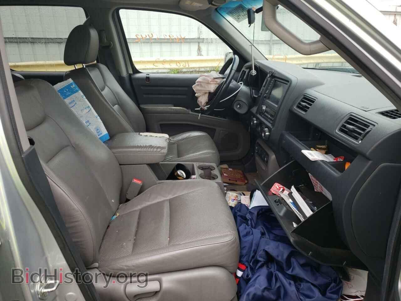 2010 HONDA RIDGELINE - VIN: 5FPYK1F58AB007701 - Фото 5
