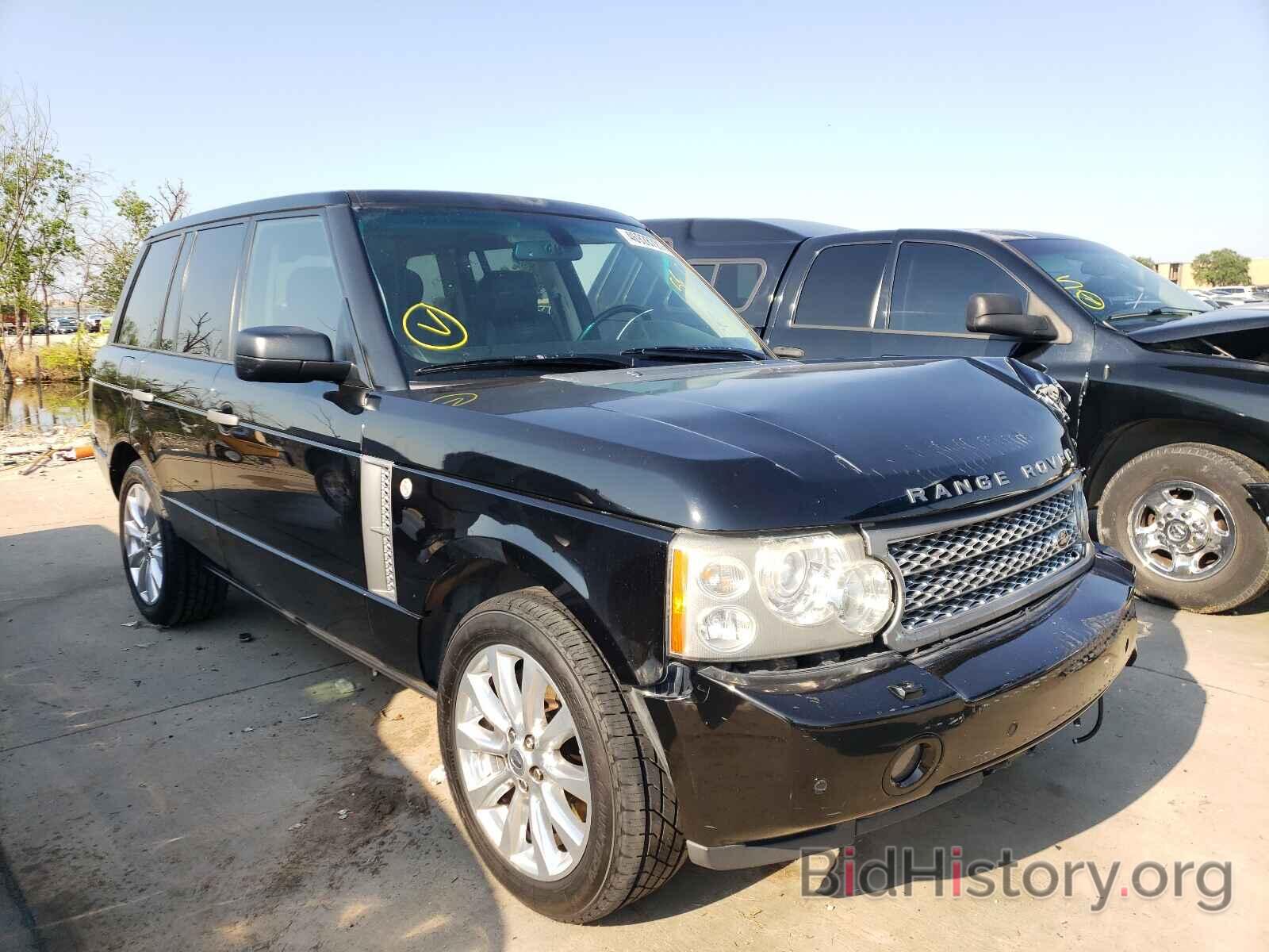 Photo SALMF13458A288567 - LAND ROVER RANGEROVER 2008