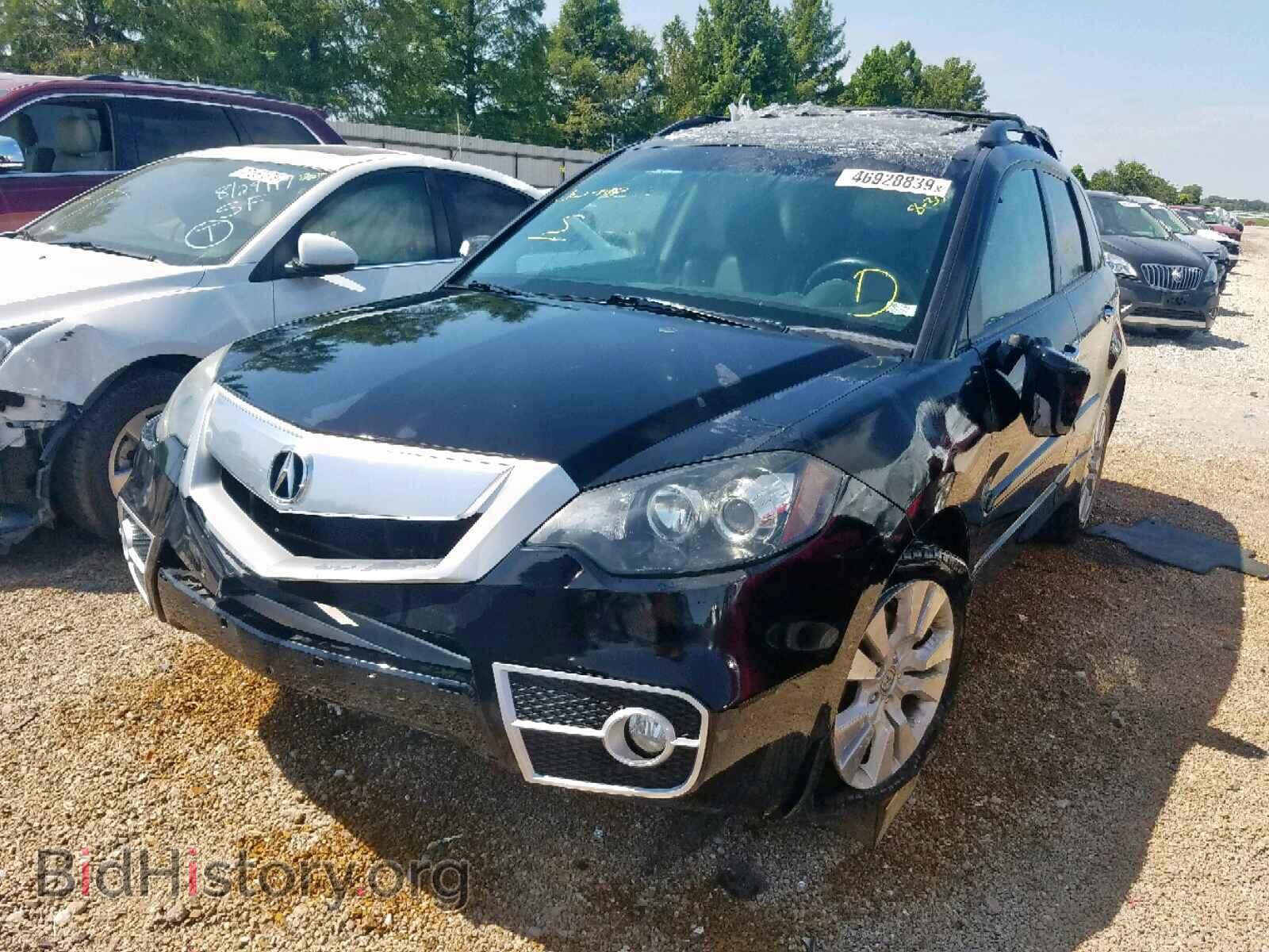 2011 ACURA RDX TECHNO - VIN: 5J8TB1H55BA003746 - Фото 2