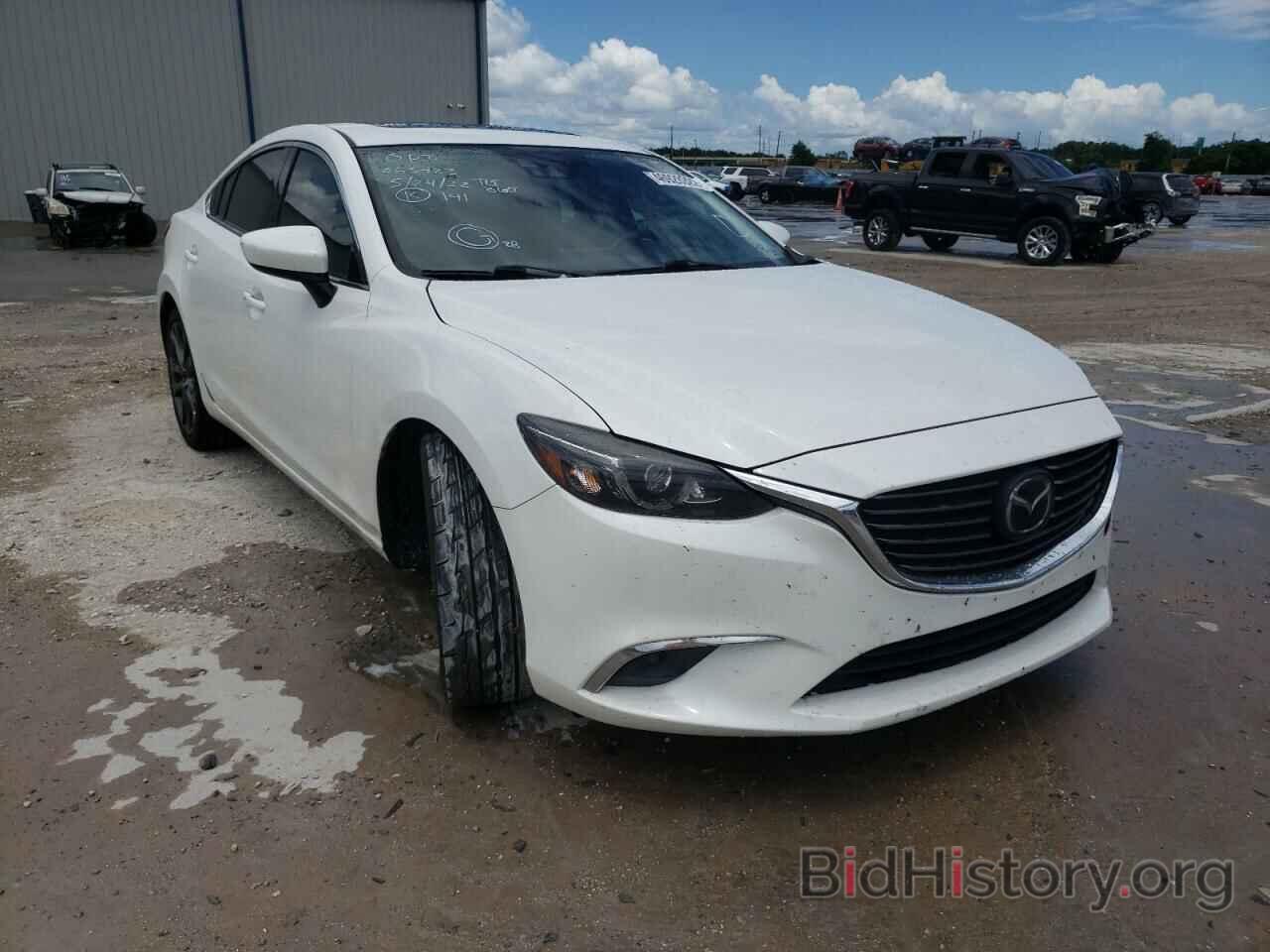 Photo JM1GJ1W51G1459711 - MAZDA 6 2016