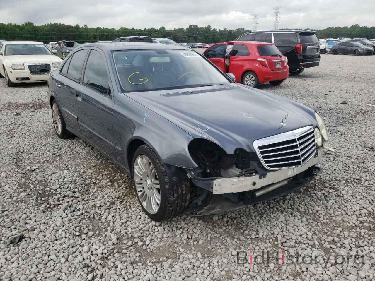 Photo WDBUF56X87B069548 - MERCEDES-BENZ E-CLASS 2007