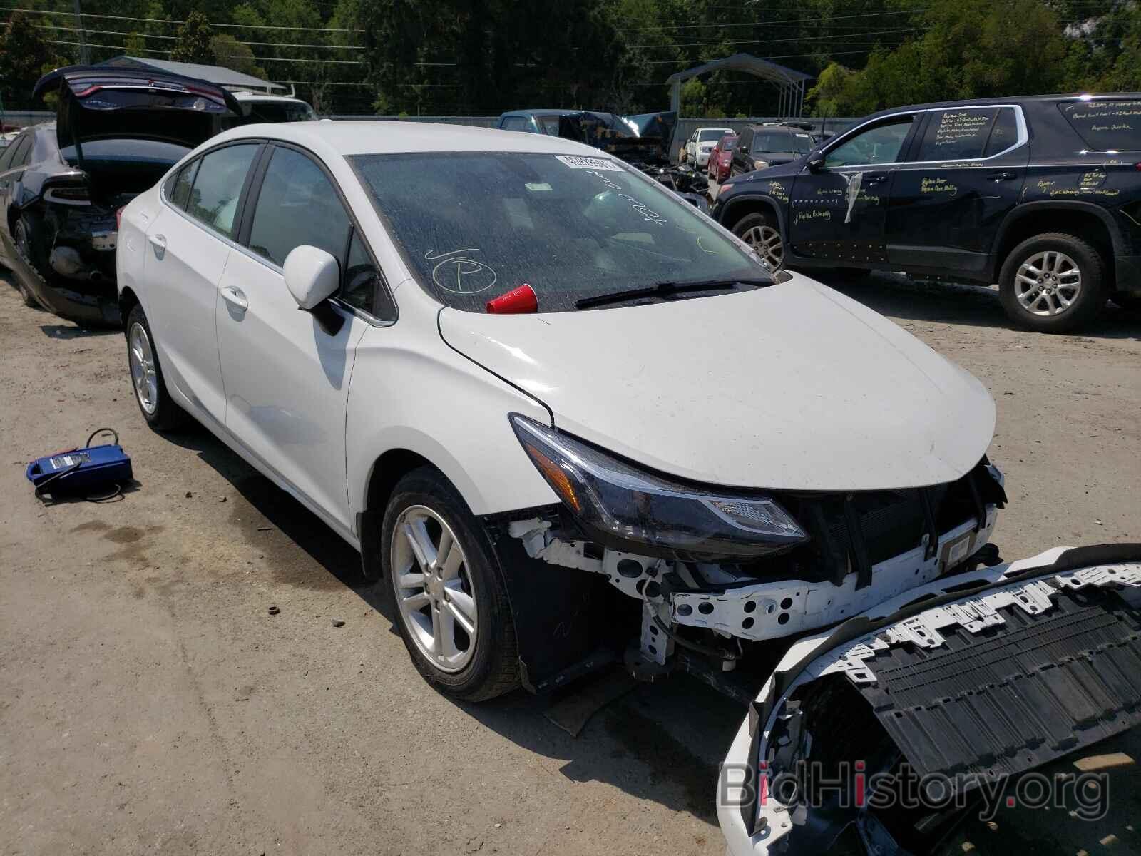 Photo 1G1BE5SM8J7123571 - CHEVROLET CRUZE 2018