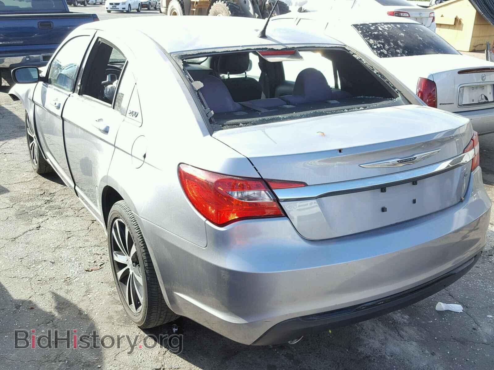 2013 CHRYSLER 200 - VIN: 1C3CCBBG9DN702051 - Фото 3