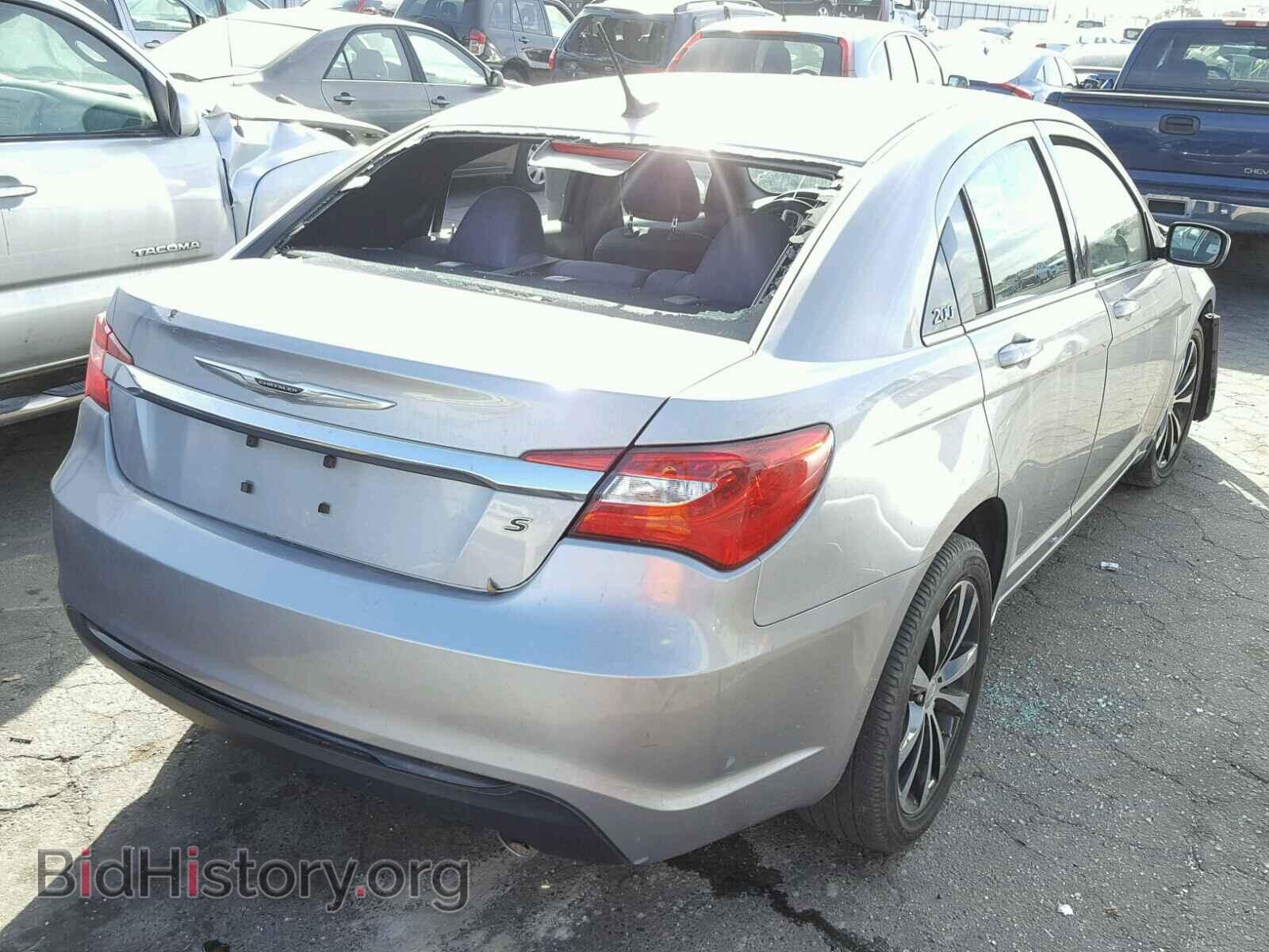 2013 CHRYSLER 200 - VIN: 1C3CCBBG9DN702051 - Фото 4