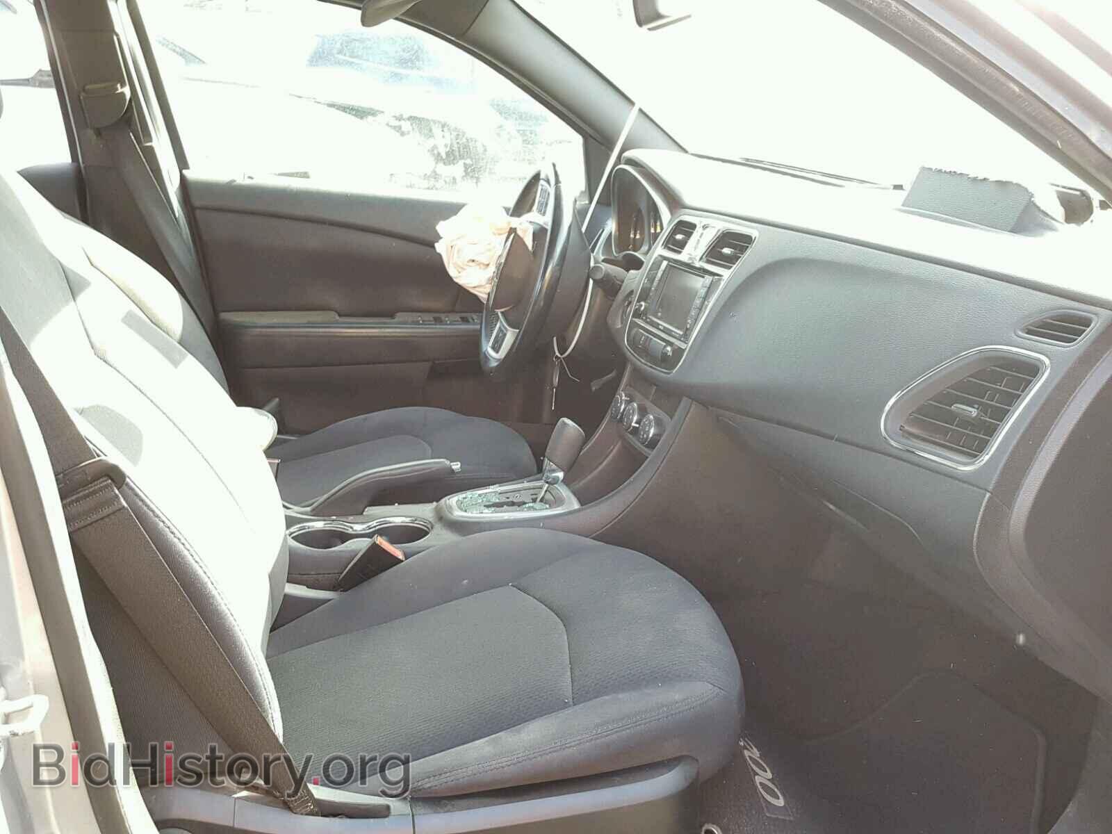 2013 CHRYSLER 200 - VIN: 1C3CCBBG9DN702051 - Фото 5