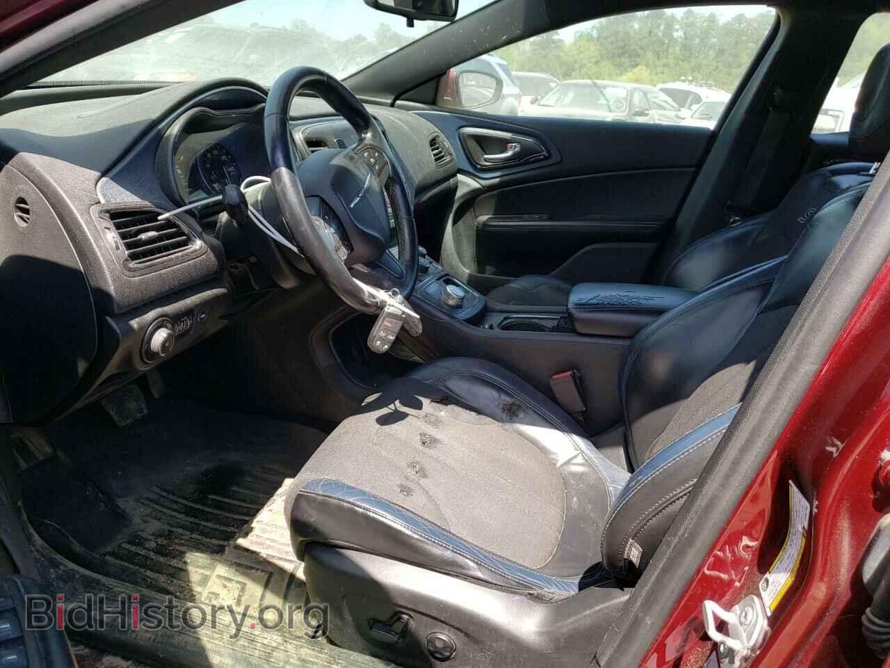 2015 CHRYSLER 200 - VIN: 1C3CCCBB4FN567705 - Фото 7