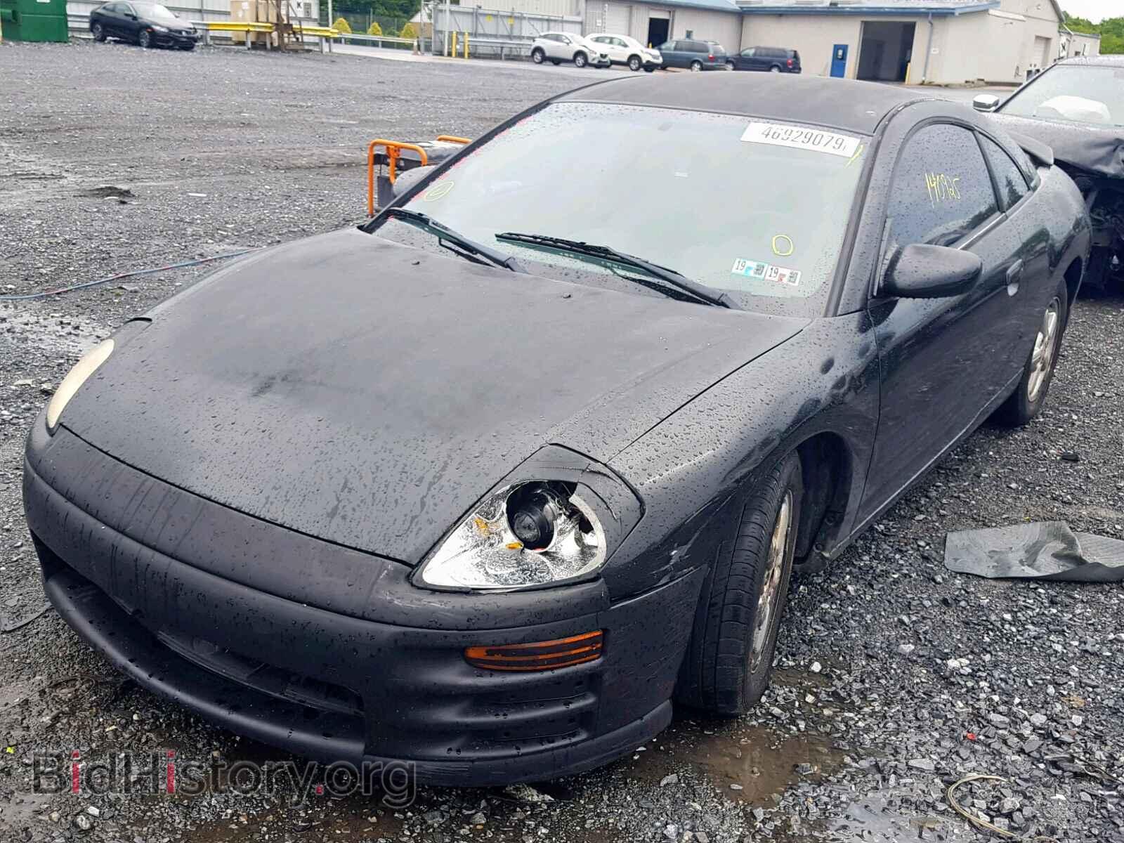 2002 MITSUBISHI ECLIPSE - VIN: 4A3AC34G12E012729 - Фото 2