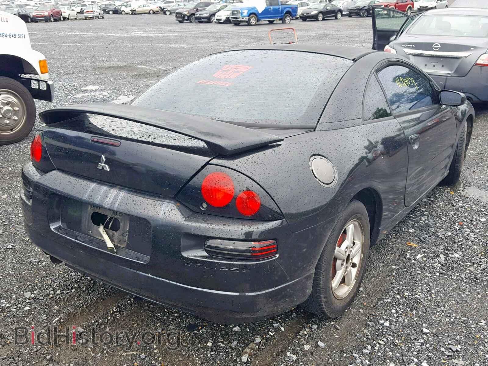 2002 MITSUBISHI ECLIPSE - VIN: 4A3AC34G12E012729 - Фото 4