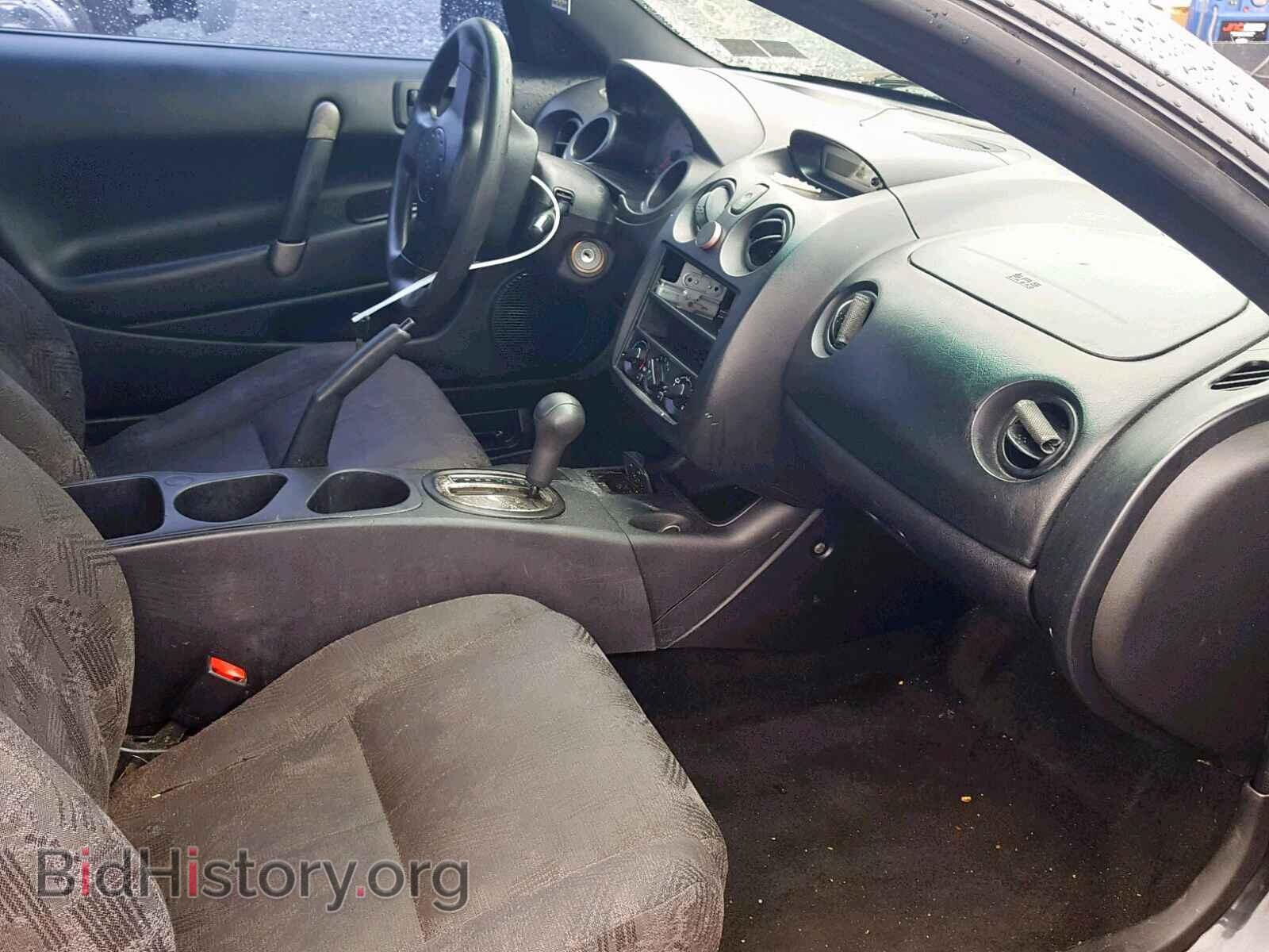 2002 MITSUBISHI ECLIPSE - VIN: 4A3AC34G12E012729 - Фото 5